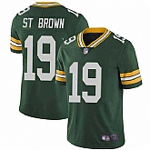 Nike Packers 19 Equanimeous St. Brown Green Vapor Untouchable Limited Jersey Dzhi,baseball caps,new era cap wholesale,wholesale hats